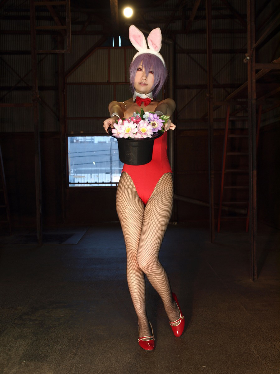 [Cosplay] 2013.03.25 Darkstalkers - Morrigan & Lilith 各种制服